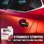 Automotive Stripper (Gallon - 128oz) Super Remover - Removes Paint from Metal - Clings to Vertical Surfaces Automotive Stripper (Gallon - 128oz) Super Remover - Removes Paint from Metal - Clings to Vertical Surfaces