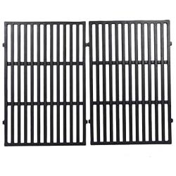 GasSaf 17.5'' Grill Grates Replacement for Weber 7638, Spirit 300, Spirit E/S 310, E/S 320, E/S 330, Spirit 700, Genesis 1000-3500, Genesis Gold Silver Platinum B/C, Weber 900, Replaces for 7639 65906