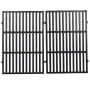 GasSaf 17.5'' Grill Grates Replacement for Weber 7638, Spirit 300, Spirit E/S 310, E/S 320, E/S 330, Spirit 700, Genesis 1000-3500, Genesis Gold Silver Platinum B/C, Weber 900, Replaces for 7639 65906