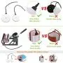 Seeutek Heat Press 5 in 1 Heat Press 12x15 inch Machine 360-Degree Swing Away Digital Sublimation Multifunction Combo for T Shirts Mugs Hat Plate Cap Seeutek Heat Press 5 in 1 Heat Press 12x15 inch Machine 360-Degree Swing Away Digital Sublimation Multifunction Combo for T Shirts Mugs Hat Plate Cap