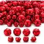 250 Pieces Jingle Bells Metal Star Cutout Jingle Bells and Craft Bells for Home Party Decorations Craft Daily Decorations DIY Bells (Red) 250 Pieces Jingle Bells Metal Star Cutout Jingle Bells and Craft Bells for Home Party Decorations Craft Daily Decorations DIY Bells (Red)