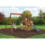 KidKraft Andorra Cedar Wood Swing Set / Playset F24140 KidKraft Andorra Cedar Wood Swing Set / Playset F24140