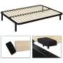 YITAHOME Queen Bed Frame 10 Inch Metal Platform with Wood Slats Support Reinforced Mattress Foundation 1000 Lbs Heavy Duty No Box Spring Needed, Black YITAHOME Queen Bed Frame 10 Inch Metal Platform with Wood Slats Support Reinforced Mattress Foundation 1000 Lbs Heavy Duty No Box Spring Needed, Black