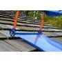 Snow Roof Rake by Avalanche! Original 750 with Slide Material: Easy Snow Removal for Metal, Cedar Shake, Tile, Architectural Shingled Roofs and Solar Panels. 17 Inch Wide, 16 Feet Long, 3 Inch Wheels Snow Roof Rake by Avalanche! Original 750 with Slide Material: Easy Snow Removal for Metal, Cedar Shake, Tile, Architectural Shingled Roofs and Solar Panels. 17 Inch Wide, 16 Feet Long, 3 Inch Wheels