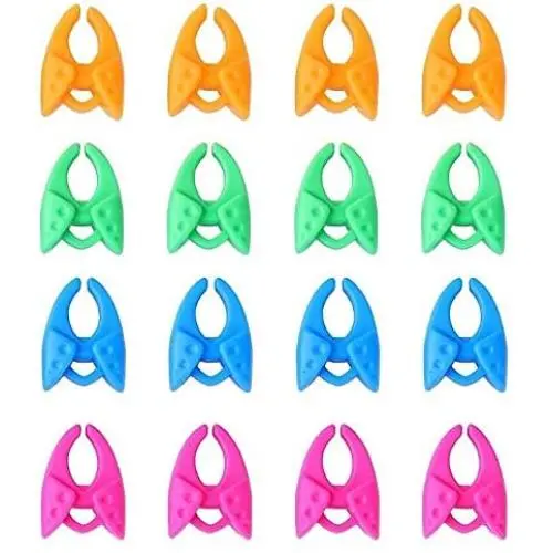 Bobbin Clamps Holders Savers Clips Hugs bobbins Prevents Thread Tails from unwinding Works with Metal or Plastic bobbins of Size A L M for Sewing Embroidery or Quilting (48 Pieces) Bobbin Clamps Holders Savers Clips Hugs bobbins Prevents Thread Tails from unwinding Works with Metal or Plastic bobbins of Size A L M for Sewing Embroidery or Quilting (48 Pieces)