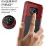 Galaxy Note 9 Case,Lilycase Armor Heavy Duty Hybrid Aluminum Metal Shockproof Military Shockproof Hard Cover for Samsung Galaxy Galaxy Note 9 Newest - Red Galaxy Note 9 Case,Lilycase Armor Heavy Duty Hybrid Aluminum Metal Shockproof Military Shockproof Hard Cover for Samsung Galaxy Galaxy Note 9 Newest - Red