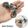 BMX Finger Bike Series 12,Replica Bike with Real Metal Frame, Graphics, and Moveable Parts for Flick Tricks, Flares, Grinds, and Finger Bike Games BMX Finger Bike Series 12,Replica Bike with Real Metal Frame, Graphics, and Moveable Parts for Flick Tricks, Flares, Grinds, and Finger Bike Games