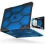 IBENZER Hexpact MacBook Pro 13 Inch Case 2015 2014 2013 2012 A1502 A1425, Heavy Duty Protective Hard Shell Case Cover for Old Version Apple Mac Pro Retina 13, Blue, HR13CYBL