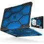 IBENZER Hexpact MacBook Pro 13 Inch Case 2015 2014 2013 2012 A1502 A1425, Heavy Duty Protective Hard Shell Case Cover for Old Version Apple Mac Pro Retina 13, Blue, HR13CYBL