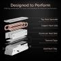 Sabrent M.2 2280 SSD Rocket Heatsink in Silver (SB-HTSS)