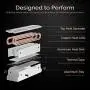 Sabrent M.2 2280 SSD Rocket Heatsink in Silver (SB-HTSS) Sabrent M.2 2280 SSD Rocket Heatsink in Silver (SB-HTSS)
