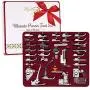 Madam Sew Presser Foot Set 32 PCS - The ONLY Sewing Machine Presser Foot Kit with Manual, DVD and Deluxe Storage Case with Numbered Slots for Easy and Neat Organization