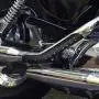 Cobella Universal Motorcycle Exhaust Heat Shield Black Metal Heel Guard Exhaust Muffler Pipe Cover for Automotive, Motorcycle Motorbike