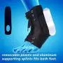 Dr.Welland Ankle Stabilizer - Foot Immobilizer Lace Up Ankle Support Brace - Sports Injuries, Sprains, Swelling Joint Pain, Tendonitis, Heel Spur - Adjustable Compression Straps Guard Protector Dr.Welland Ankle Stabilizer - Foot Immobilizer Lace Up Ankle Support Brace - Sports Injuries, Sprains, Swelling Joint Pain, Tendonitis, Heel Spur - Adjustable Compression Straps Guard Protector