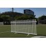 Zippity Outdoor Products ZP19026 Lightweight Portable Vinyl Picket Fence Kit w/Metal Base(42'' H x 92'' W), White