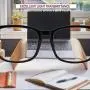 4-Pack Reading Glasses Blue Light Blocking, Fashion Square Computer Readers Women Men Clear Lens Anti UV & Glare 4-Pack Reading Glasses Blue Light Blocking, Fashion Square Computer Readers Women Men Clear Lens Anti UV & Glare