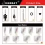 Bi-Metal Hole Saw Kit,JUGREAT 15 Pcs High Speed Steel (HSS) 3/4 inches- 2-1/2 inches Hole Saw Set with Mandrels and Case,Sharp serrations suitable for Metal, Wood, Plastic, Drywall Bi-Metal Hole Saw Kit,JUGREAT 15 Pcs High Speed Steel (HSS) 3/4 inches- 2-1/2 inches Hole Saw Set with Mandrels and Case,Sharp serrations suitable for Metal, Wood, Plastic, Drywall