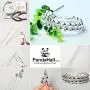 PH PandaHall 2700pcs 3 Color 5 Size Smooth Round Spacer Beads Tiny Metal Beads for Jewelry Making Supplies (Golden, Silver, Antique Bronze) PH PandaHall 2700pcs 3 Color 5 Size Smooth Round Spacer Beads Tiny Metal Beads for Jewelry Making Supplies (Golden, Silver, Antique Bronze)