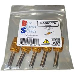 Buy Auto Supply # BAS03020 (5 Pack) AC Valve Core Remover Tool - Metal Removal Tool