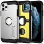 Spigen Tough Armor Designed for iPhone 11 Pro Max Case (2019) - XP Satin Silver