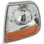 Headlight & Parking Light Left & Right Set Kit for 02-03 F150 Harley Davidson Headlight & Parking Light Left & Right Set Kit for 02-03 F150 Harley Davidson