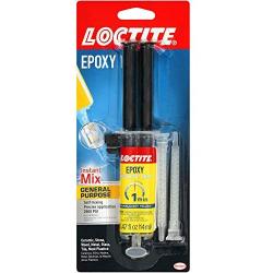 Loctite 1366072 0.47 oz Instant Mix Epoxy, Translucent Yellow