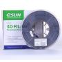 eSUN 3D 1.75mm Solid Gray PETG 3D Printer Filament 1KG Spool (2.2lbs), Dimensional Accuracy +/- 0.03 mm, 1.75mm Solid Opaque Gray