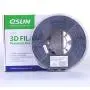 eSUN 3D 1.75mm Solid Gray PETG 3D Printer Filament 1KG Spool (2.2lbs), Dimensional Accuracy +/- 0.03 mm, 1.75mm Solid Opaque Gray