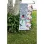 Clever Creations Garden Flag Stand, Premium Weatherproof Metal Powder Coated Flag Pole Holder, Perfect for 12 x 18 Inch Flags, Easy Assembly, 1 Pack