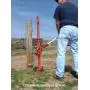 Hi-Lift Jack HL485 48'' Hi-Lift Red All Cast Jack Hi-Lift Jack HL485 48'' Hi-Lift Red All Cast Jack