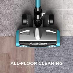 EUREKA NEC222 HyperClean Cleaner, Super for All Carpet and Hardwood floor Stick Powerful Digital Motor, Vacuum Cordless