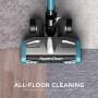 EUREKA NEC222 HyperClean Cleaner, Super for All Carpet and Hardwood floor Stick Powerful Digital Motor, Vacuum Cordless