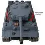 Modified Edition 1/16 2.4ghz Remote Control German Tiger I Gray Color Tank Model(360-Degree Rotating Turret)(Steel Gear Gearbox)(3800mah Nimh Battery)(Metal Tracks &Sprocket Wheel & Idle Wheel) Modified Edition 1/16 2.4ghz Remote Control German Tiger I Gray Color Tank Model(360-Degree Rotating Turret)(Steel Gear Gearbox)(3800mah Nimh Battery)(Metal Tracks &Sprocket Wheel & Idle Wheel)