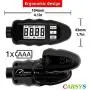CARSYS Coating Thickness Gauge DPM-816 Extended Range Precision Probe Fe/NFe Paint Meter for Car & Industrial Apply (Black) CARSYS Coating Thickness Gauge DPM-816 Extended Range Precision Probe Fe/NFe Paint Meter for Car & Industrial Apply (Black)