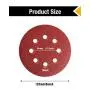 Sanding Discs 72 PCS Hook and Loop 5 in Sanding Disc 5 Inch 8 Hole Sandpaper Orbital Sander Pads 40/60/80/120/180/240/320 Grits Sanding Discs 72 PCS Hook and Loop 5 in Sanding Disc 5 Inch 8 Hole Sandpaper Orbital Sander Pads 40/60/80/120/180/240/320 Grits