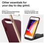 Spigen Neo Hybrid Designed for iPhone SE 2020 Case/Designed for iPhone 8 Case (2017) / Designed for iPhone 7 Case (2016) - Burgundy