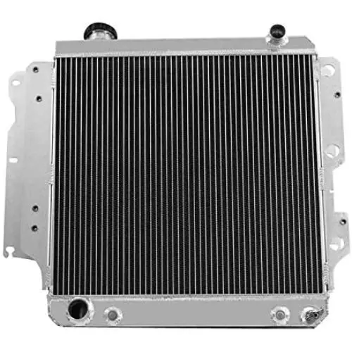 CoolingCare For 1987-2006 Jeep Wrangler YJ TJ 2.4L/ 2.5L/ 4.0L/ 4.2L Full Aluminum Radiator (3 Row Core) CoolingCare For 1987-2006 Jeep Wrangler YJ TJ 2.4L/ 2.5L/ 4.0L/ 4.2L Full Aluminum Radiator (3 Row Core)