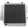 CoolingCare For 1987-2006 Jeep Wrangler YJ TJ 2.4L/ 2.5L/ 4.0L/ 4.2L Full Aluminum Radiator (3 Row Core)