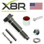 X8R Stiff Gear Tower Turret Repair Fix Kit Associated part numbers: 55556311, 55354731 Compatible with Saab 9-3 Sport 2002 onwards 6 Manual Speed Gearbox Models Part # X8R31 X8R Stiff Gear Tower Turret Repair Fix Kit Associated part numbers: 55556311, 55354731 Compatible with Saab 9-3 Sport 2002 onwards 6 Manual Speed Gearbox Models Part # X8R31