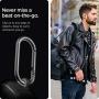 Spigen Rugged Armor Designed for Galaxy Buds Pro Case / Galaxy Buds Live Case Cover - Matte Black
