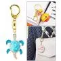 Lainrrew 80 Pcs Key Ring with Chain, Metal Gold D Snap Hook Split Keychain Ring Parts DIY Key Ring with Open Jump Ring and Connector (Gold) Lainrrew 80 Pcs Key Ring with Chain, Metal Gold D Snap Hook Split Keychain Ring Parts DIY Key Ring with Open Jump Ring and Connector (Gold)