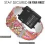 MoKo Band Compatible with Garmin Vivoactive, Soft Silicone Replacement Fitness Bands Wristbands with Metal Clasps fit Vivoactive/Vivoactive Acetate Sports GPS Smart Watch - Daisy Totem MoKo Band Compatible with Garmin Vivoactive, Soft Silicone Replacement Fitness Bands Wristbands with Metal Clasps fit Vivoactive/Vivoactive Acetate Sports GPS Smart Watch - Daisy Totem