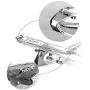 Metal Earth Fascinations Boeing 747 Airplane 3D Metal Model Kit