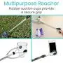 Vive Suction Cup Reacher Grabber - 32'' Heavy Duty Mobility Grip Hand Aid - Handle Tool Light Bulb Remover, iPad Pickup, Long Handled Trash Litter Picker, Garbage Garden Nabber Extender - Handicap Arm Vive Suction Cup Reacher Grabber - 32'' Heavy Duty Mobility Grip Hand Aid - Handle Tool Light Bulb Remover, iPad Pickup, Long Handled Trash Litter Picker, Garbage Garden Nabber Extender - Handicap Arm
