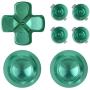 eXtremeRate Green Metal Buttons for Playstation 4 Controller, Aluminum Analog Thumbsticks & Bullet Buttons & D-pad Replacements Kits for PS4 Slim Pro Controller eXtremeRate Green Metal Buttons for Playstation 4 Controller, Aluminum Analog Thumbsticks & Bullet Buttons & D-pad Replacements Kits for PS4 Slim Pro Controller