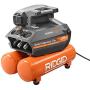 RIDGID 200 psi 4.5 Gal. Electric Quiet Compressor (Orange) RIDGID 200 psi 4.5 Gal. Electric Quiet Compressor (Orange)