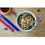 Kids Chopstick with Training holders|Square Travel Chopsticks| Strong & Lightweight, only 6.7''/171mm Long Titanium Chopsticks comes with Beautiful Aluminium Cases & Holders (Red) Kids Chopstick with Training holders|Square Travel Chopsticks| Strong & Lightweight, only 6.7''/171mm Long Titanium Chopsticks comes with Beautiful Aluminium Cases & Holders (Red)