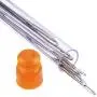 Outus 15 Pieces Blunt Needles Steel Large-Eye Yarn Knitting Needles Sewing Needles, 3 Sizes Outus 15 Pieces Blunt Needles Steel Large-Eye Yarn Knitting Needles Sewing Needles, 3 Sizes