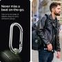 Spigen Rugged Armor Designed for Galaxy Buds Pro Case/Galaxy Buds Live Case Cover - Military Green