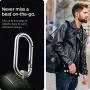 Spigen Rugged Armor Designed for Galaxy Buds Pro Case/Galaxy Buds Live Case Cover - Military Green